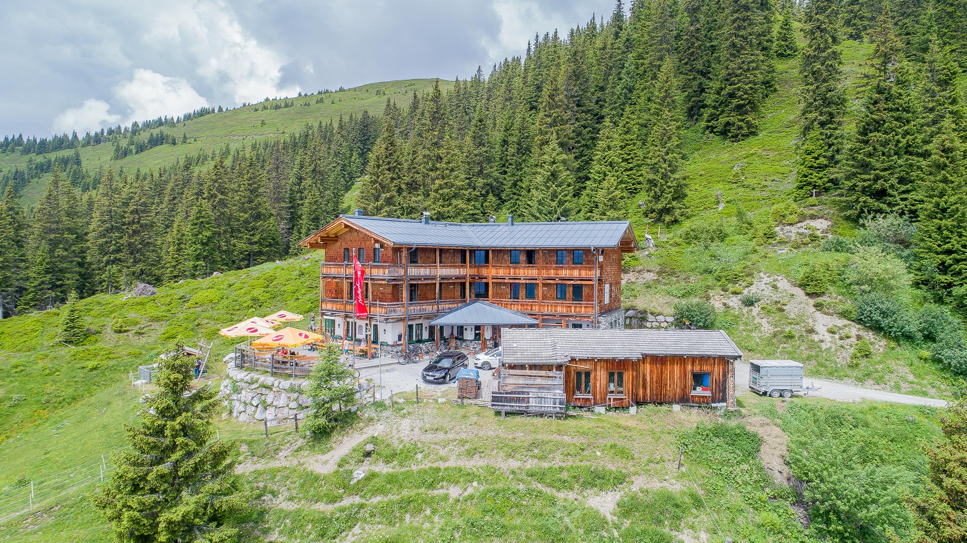 Pinzgauer Hütte Schmitten In Zell Am See
